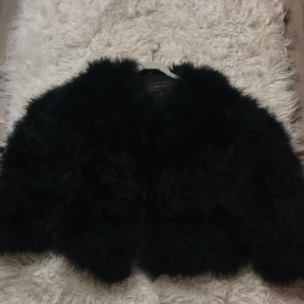 Fur coat